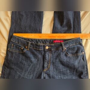 Seven7 Dark Blue Relaxed Fit Jeans